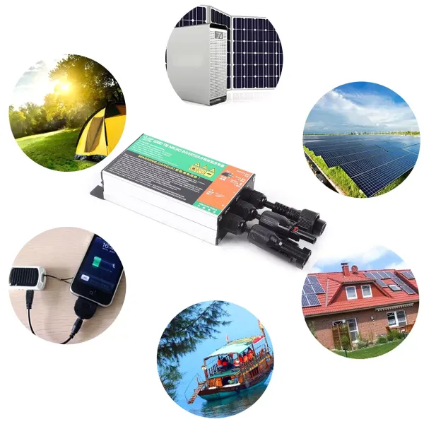 Micro onduleur solaire MPPT Onduleur sinusoïdal pur MPPT avec câble CA 230 V