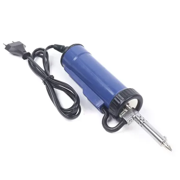 Aspirateur Électrique à Souder Ventouse Pompe à Dessouder Outil de Réparation à Souder Ventouse Pompe à Vide 30W 220V