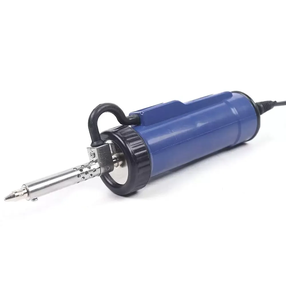 Aspirateur Électrique à Souder Ventouse Pompe à Dessouder Outil de Réparation à Souder Ventouse Pompe à Vide 30W 220V
