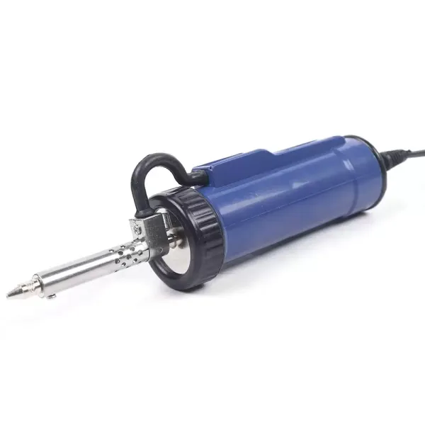 Aspirateur Électrique à Souder Ventouse Pompe à Dessouder Outil de Réparation à Souder Ventouse Pompe à Vide 30W 220V