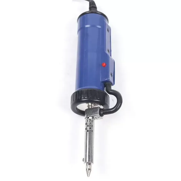 Aspirateur Électrique à Souder Ventouse Pompe à Dessouder Outil de Réparation à Souder Ventouse Pompe à Vide 30W 220V