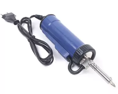 Aspirateur Électrique à Souder Ventouse Pompe à Dessouder Outil de Réparation à Souder Ventouse Pompe à Vide 30W 220V