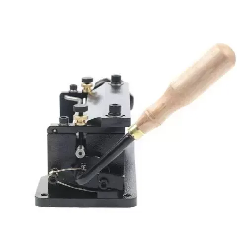 32 x 18 x 18 cm Manuel Cuir Splitter Skiver Pelle Machine pour Cuir Fait Main Skiving Paring Peeling