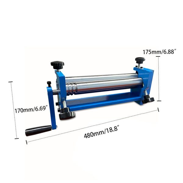 Cintreuse circulaire manuelle SJ300 à 3 rouleaux pour serre-joint 300 mm Cintreuse circulaire manuelle SJ300 à 3 rouleaux pour serre-joint 300 mm