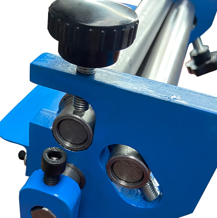 Cintreuse circulaire manuelle SJ300 à 3 rouleaux pour serre-joint 300 mm