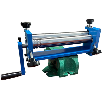 Cintreuse circulaire manuelle SJ300 à 3 rouleaux pour serre-joint 300 mm