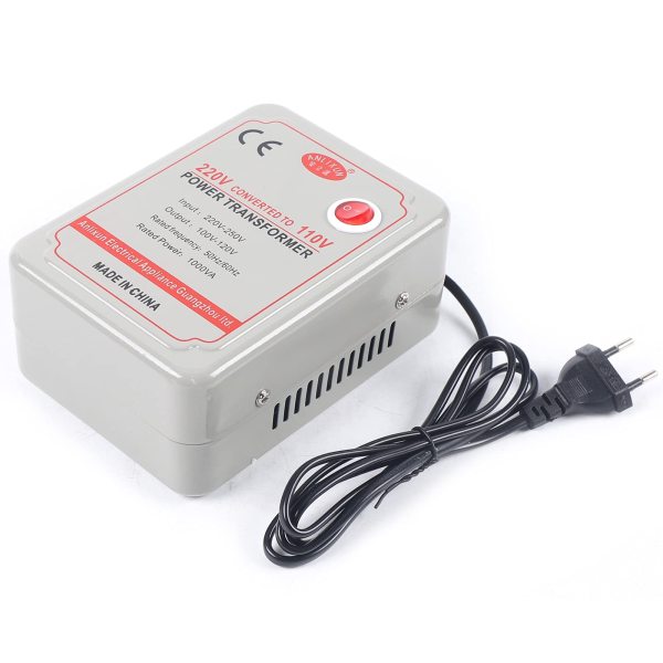 Convertisseur de tension 230V-250V à 100V-120V, transformateur, convertisseur 1000W