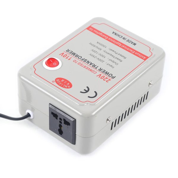 Convertisseur de tension 230V-250V à 100V-120V, transformateur, convertisseur 1000W