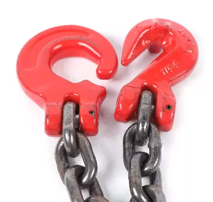 2T 8 mm Chaîne de chaîne avec outil de levage (5 m)