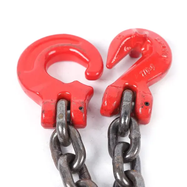 2T 8 mm Chaîne de chaîne avec outil de levage (5 m)