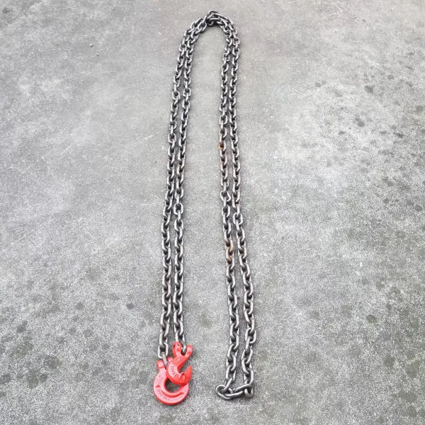 2T 8 mm Chaîne de chaîne avec outil de levage (5 m)