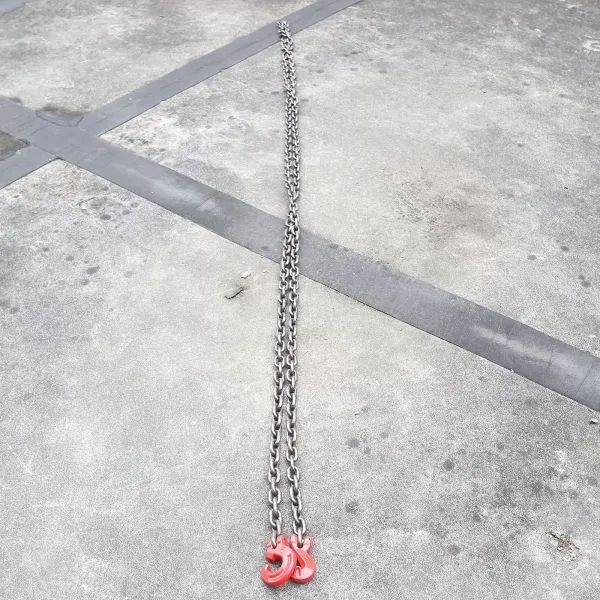 2T 8 mm Chaîne de chaîne avec outil de levage (5 m)