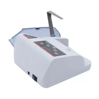 Draagbare Geldteller met UV/MG/WM Valsgelddetector 600 stks/min Multi-Valuta Bill Teller 100-240 V LED Display