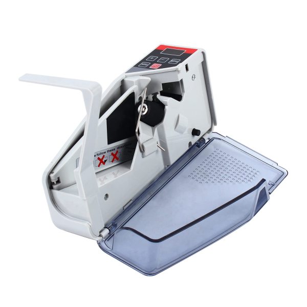 Mini Compteur de Billets de Banque Bill Cash Money Counter Machine Portable Handy 600pcs / Min V40