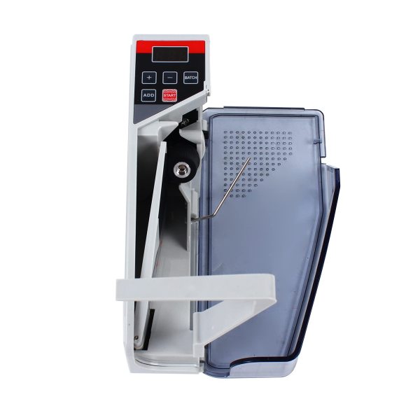 Mini Compteur de Billets de Banque Bill Cash Money Counter Machine Portable Handy 600pcs / Min V40