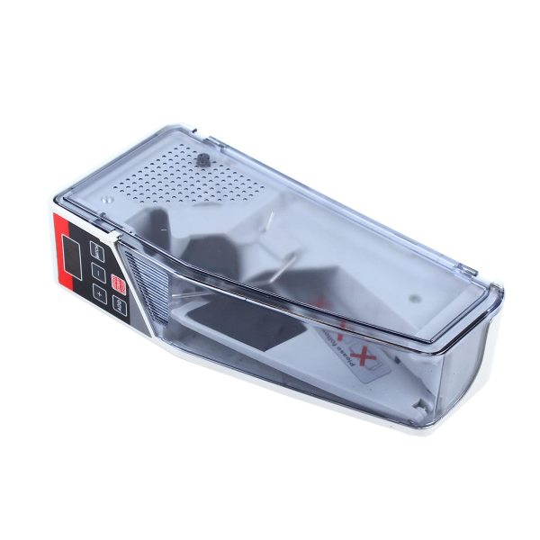 Mini Compteur de Billets de Banque Bill Cash Money Counter Machine Portable Handy 600pcs / Min V40