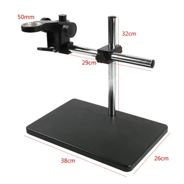 Support de Microscope numérique - Support de Microscope d'industrie d'équipement de Laboratoire