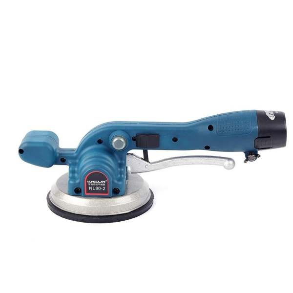 Outil de carrelage automatique 30-100 cm - Machine à vibration réglable- Batterie rechargeable - Charge maximale : 100 kg