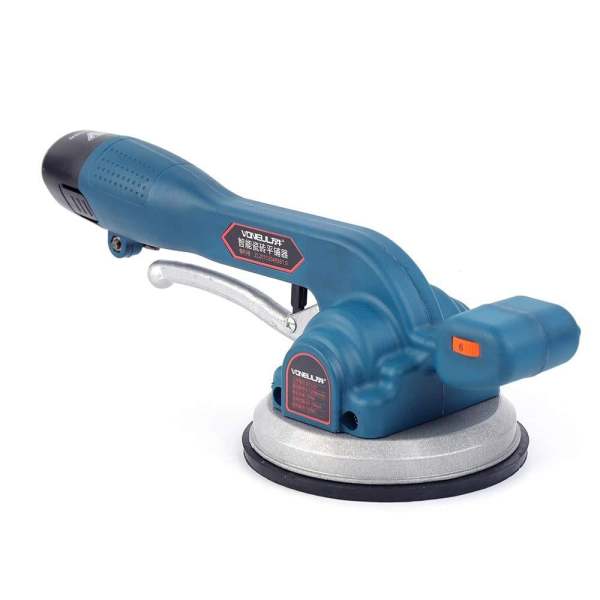 Outil de carrelage automatique 30-100 cm - Machine à vibration réglable- Batterie rechargeable - Charge maximale : 100 kg