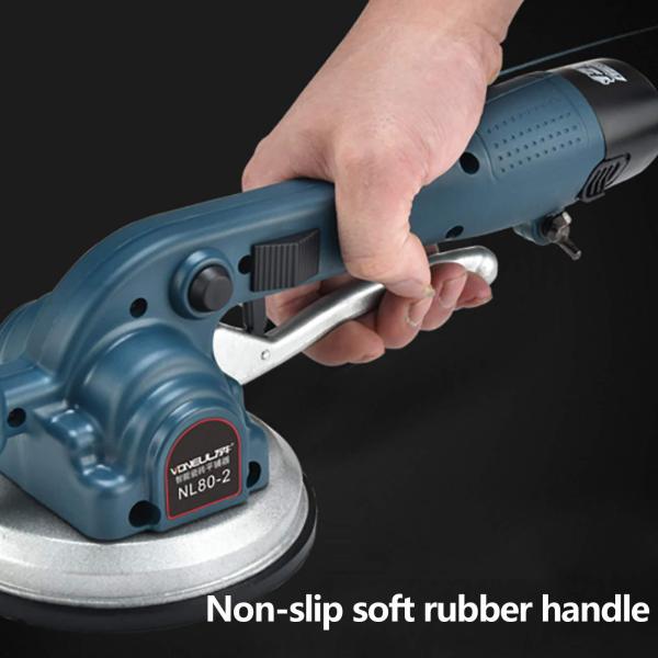 Vibromasseur de carrelage électrique manuel avec chargeur Machine de nivellement automatique