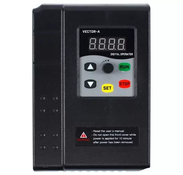 Frequentieomvormer 380V AC 1,5KW VFD Snelheidsregelaar 3-fasen AC-omvormer Roterende stroommotor