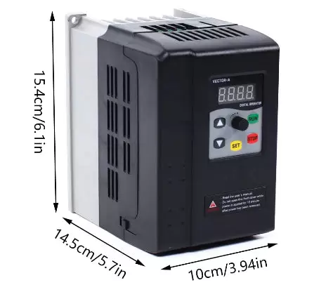 380V 2,2 kW snelheidsregelaar frequentieomvormer VFD variabele frequentiedriver