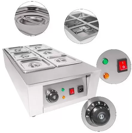 Chocoladefondueset,Chocoladesmelters Temperatuurcontroleset,Chocoladefondue 220V 1kW