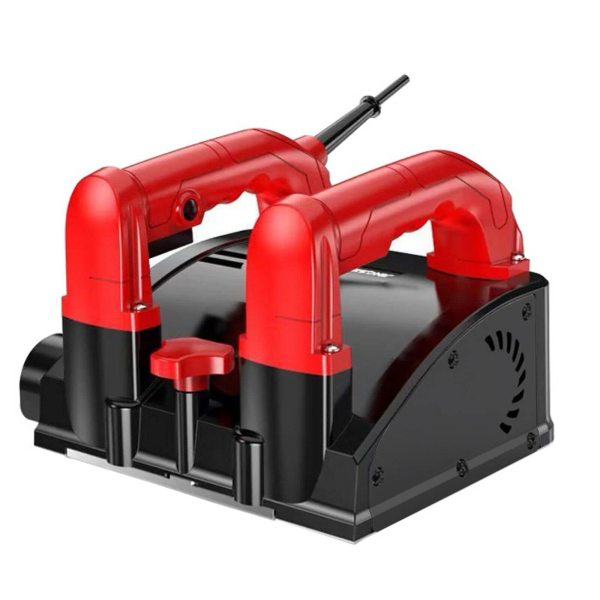 Fraise murale 1200 W 160 mm Fraise murale Fraise de nettoyage 3000 tr/min, saine et sans poussière, dissipation thermique, haute efficacité