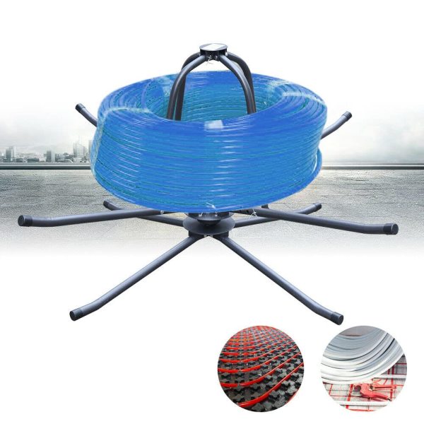 Enrouleur de câble universel - Pour chauffage au sol - Pour bobines de câbles ou câbles lâches avec sac Enrouleur de câble universel - Pour chauffage au sol - Pour bobines de câbles ou câbles lâches avec sac