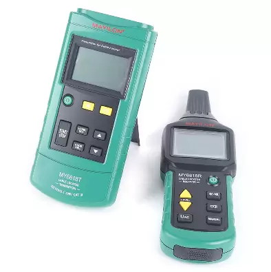 MY6818 AC/DC 12-400V kabelzoeker - kabeldetector - kabeltester MY6818