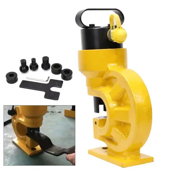 Perforatrice à tôle hydraulique CH-60 - 3/4