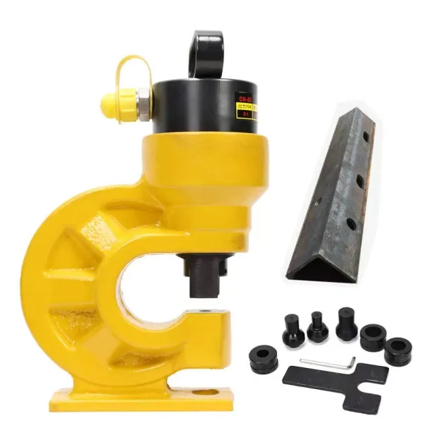 Perforatrice à tôle hydraulique CH-60 - 3/4 Perforatrice à tôle hydraulique CH-60 - 3/4