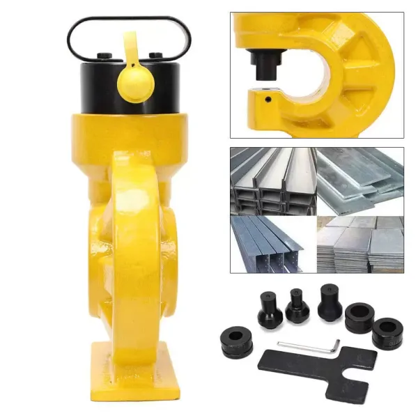 Perforatrice à tôle hydraulique CH-60 - 3/4