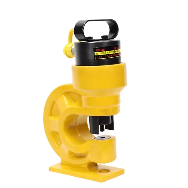 Perforatrice à tôle hydraulique CH-60 - 3/4 Perforatrice à tôle hydraulique CH-60 - 3/4
