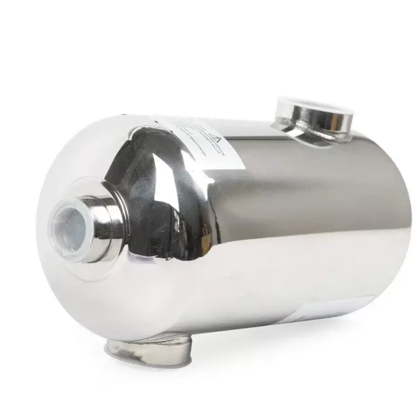 Échangeur de chaleur 28 kW en acier inoxydable pour piscine, sauna, etc. 29,2 x 13,4 cm