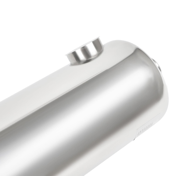 Échangeur de chaleur en acier inoxydable pour système de chauffage de piscine, 485 x 134 mm, 60 kW Échangeur de chaleur en acier inoxydable pour système de chauffage de piscine, 485 x 134 mm, 60 kW