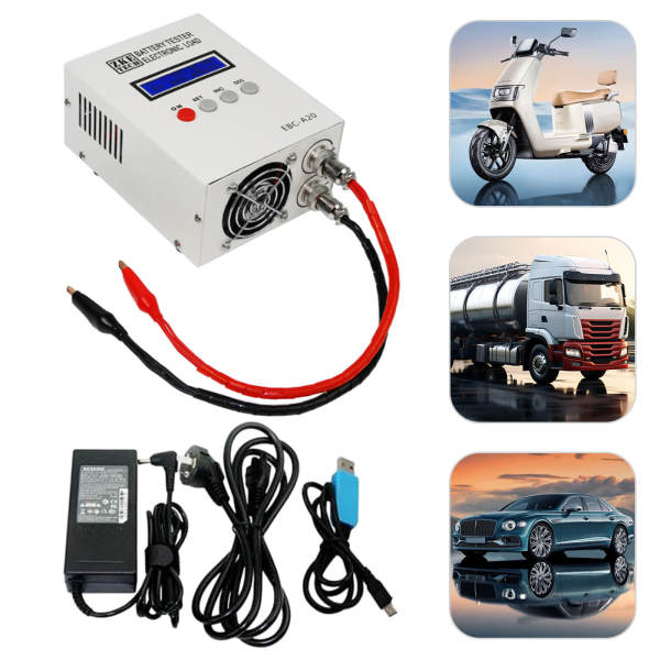 EBC-A20 Testeur de capacité de batterie Li-Po 5 A Charge 20 A Décharge 85 W Multifonction Testeur de batterie