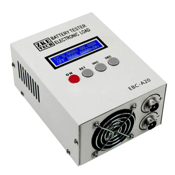 EBC-A20 Testeur de capacité de batterie Li-Po 5 A Charge 20 A Décharge 85 W Multifonction Testeur de batterie EBC-A20 Testeur de capacité de batterie Li-Po 5 A Charge 20 A Décharge 85 W Multifonction Testeur de batterie