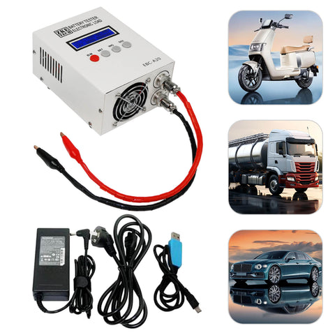 EBC-A20 Testeur de capacité de batterie Li-Po 5 A