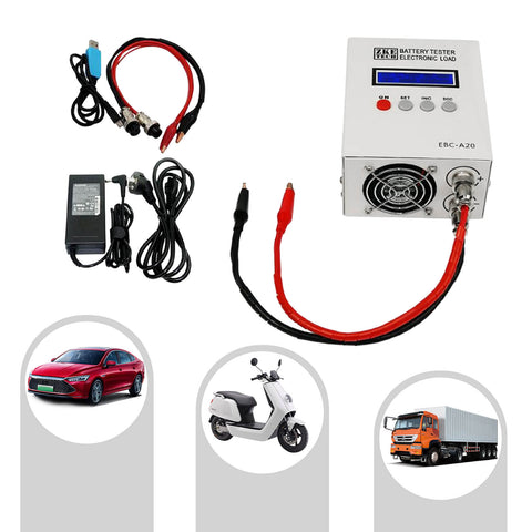 EBC-A20 Testeur de capacité de batterie Li-Po 5 A