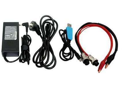 EBC-A20 Testeur de capacité de batterie Li-Po 5 A Charge 20 A Décharge 85 W Multifonction Testeur de batterie