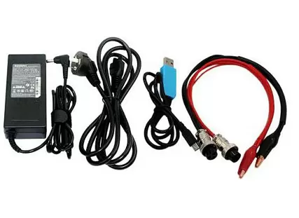 EBC-A20 Li-Po batterijcapaciteitstester 5A opladen 20A ontlading 85W multifunctionele batterijtester