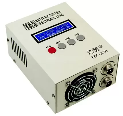 EBC-A20 Li-Po batterijcapaciteitstester 5A opladen 20A ontlading 85W multifunctionele batterijtester