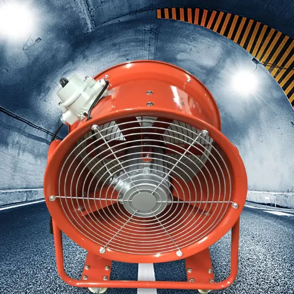 Ventilateur axial portable 18