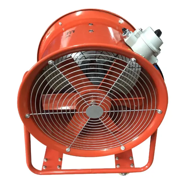 Ventilateur axial portable 18