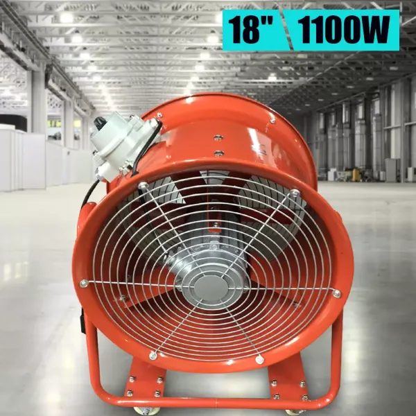 Ventilateur axial portable 18 Ventilateur axial portable 18