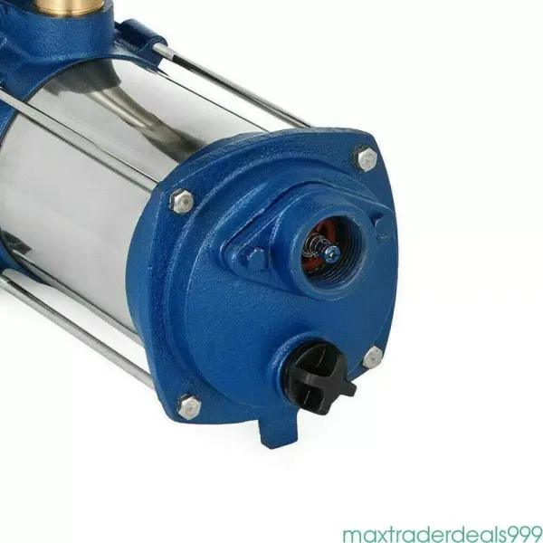 4000 L/H Pompe de Jardin Pompe centrifuge Pompe à Eau centrifuge 2500W