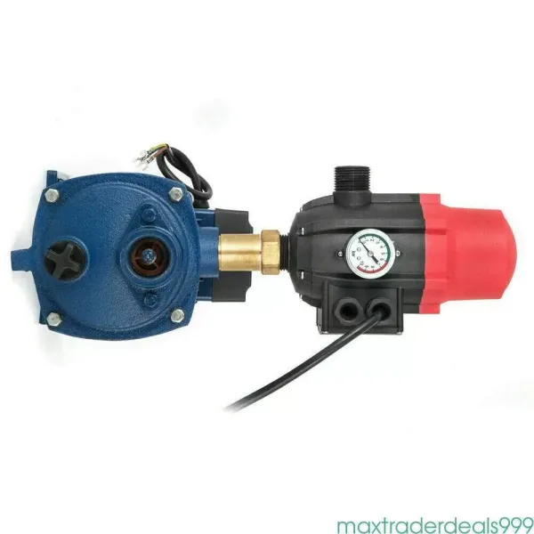 4000 L/H Pompe de Jardin Pompe centrifuge Pompe à Eau centrifuge 2500W