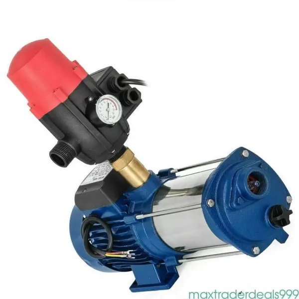 4000 L/H Pompe de Jardin Pompe centrifuge Pompe à Eau centrifuge 2500W