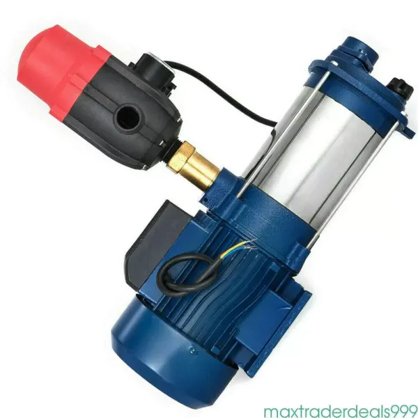 4000 L/H Pompe de Jardin Pompe centrifuge Pompe à Eau centrifuge 2500W
